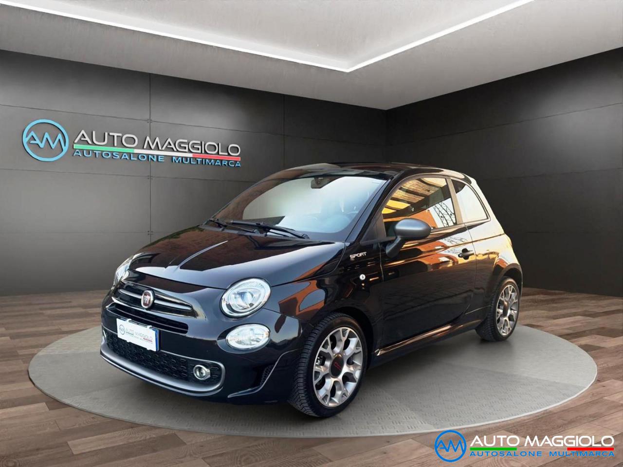 FIAT 500 1.0 Firefly Hybrid 70 CV Sport PREZZO REALE - 1
