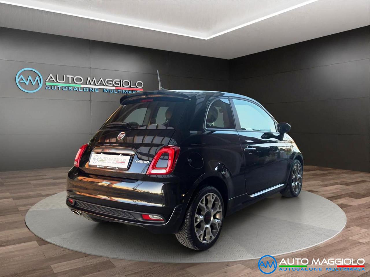 FIAT 500 1.0 Firefly Hybrid 70 CV Sport PREZZO REALE - 5