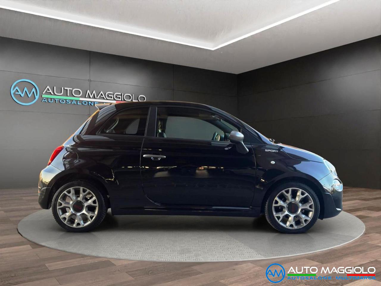 FIAT 500 1.0 Firefly Hybrid 70 CV Sport PREZZO REALE - 4
