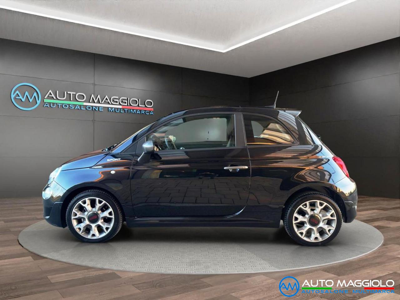 FIAT 500 1.0 Firefly Hybrid 70 CV Sport PREZZO REALE - 8