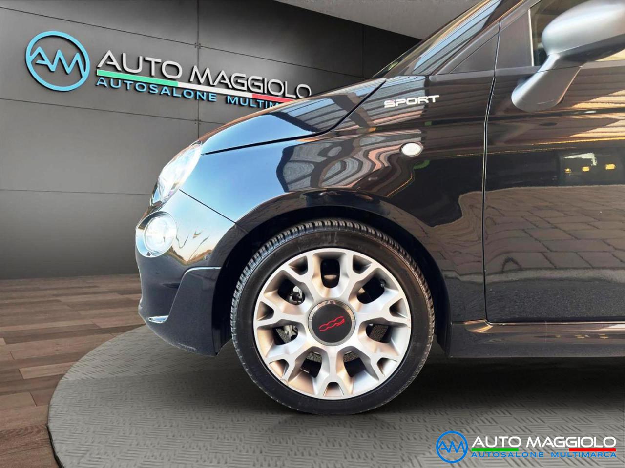 FIAT 500 1.0 Firefly Hybrid 70 CV Sport PREZZO REALE - 9