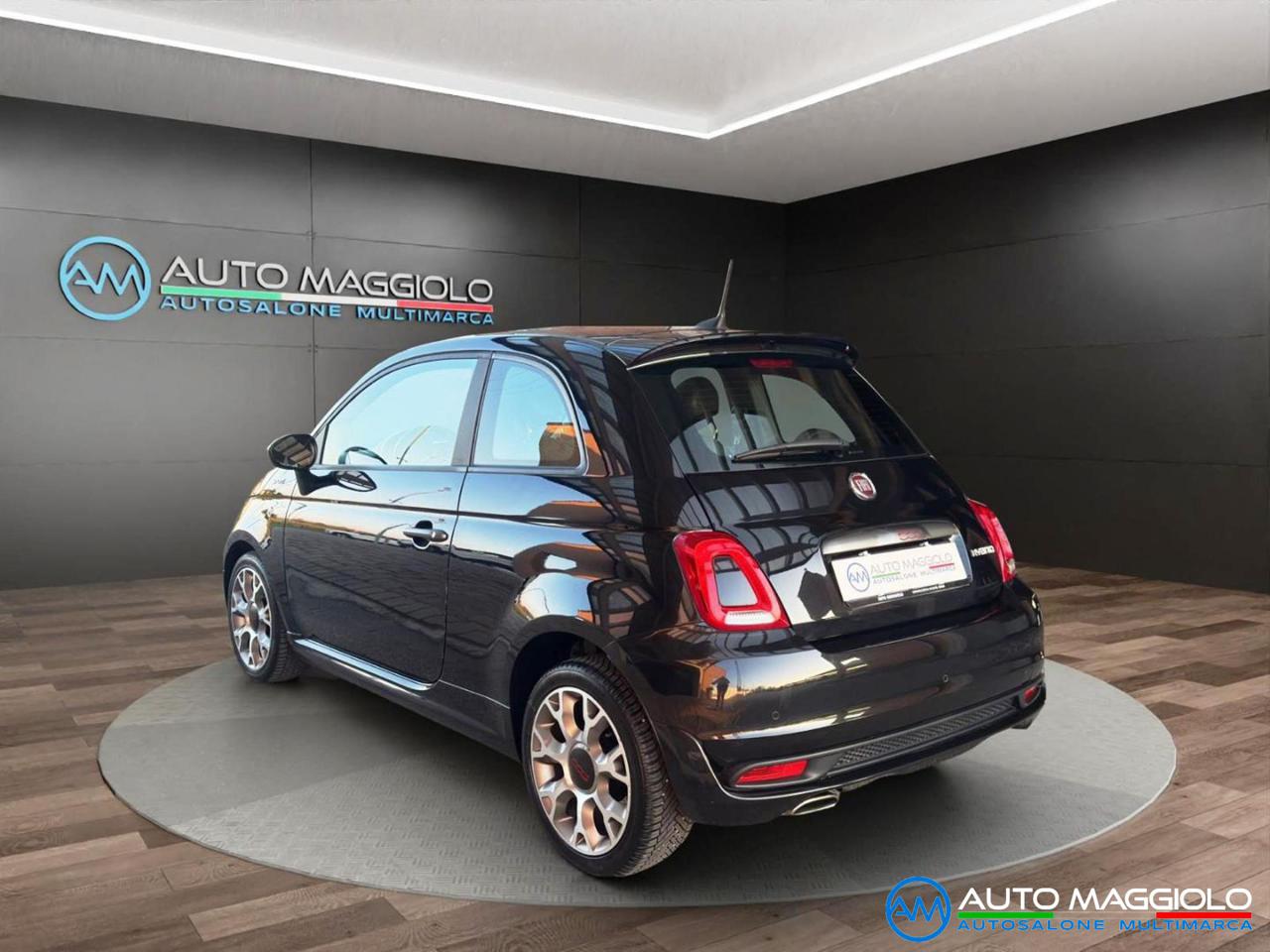 FIAT 500 1.0 Firefly Hybrid 70 CV Sport PREZZO REALE - 7