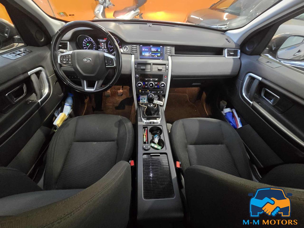 LAND ROVER Discovery Sport 2.0 TD4 150 CV SE - 15