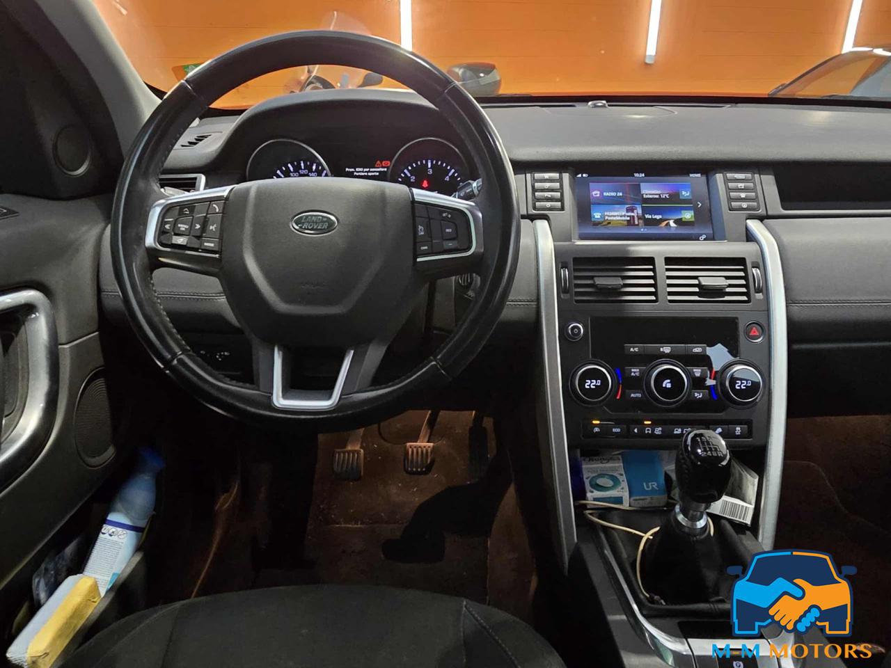 LAND ROVER Discovery Sport 2.0 TD4 150 CV SE - 14