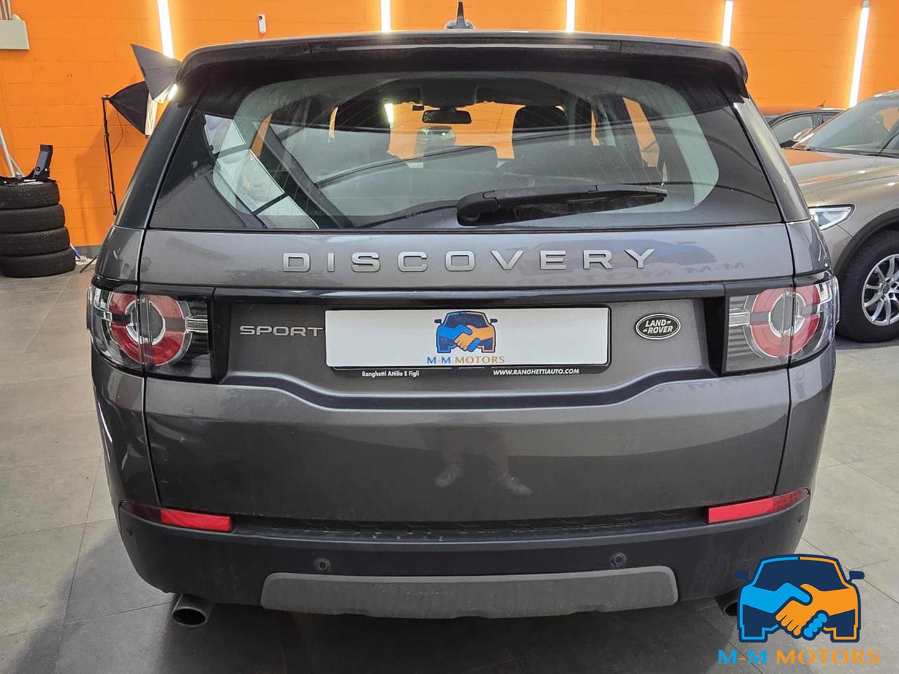 LAND ROVER Discovery Sport 2.0 TD4 150 CV SE - 8