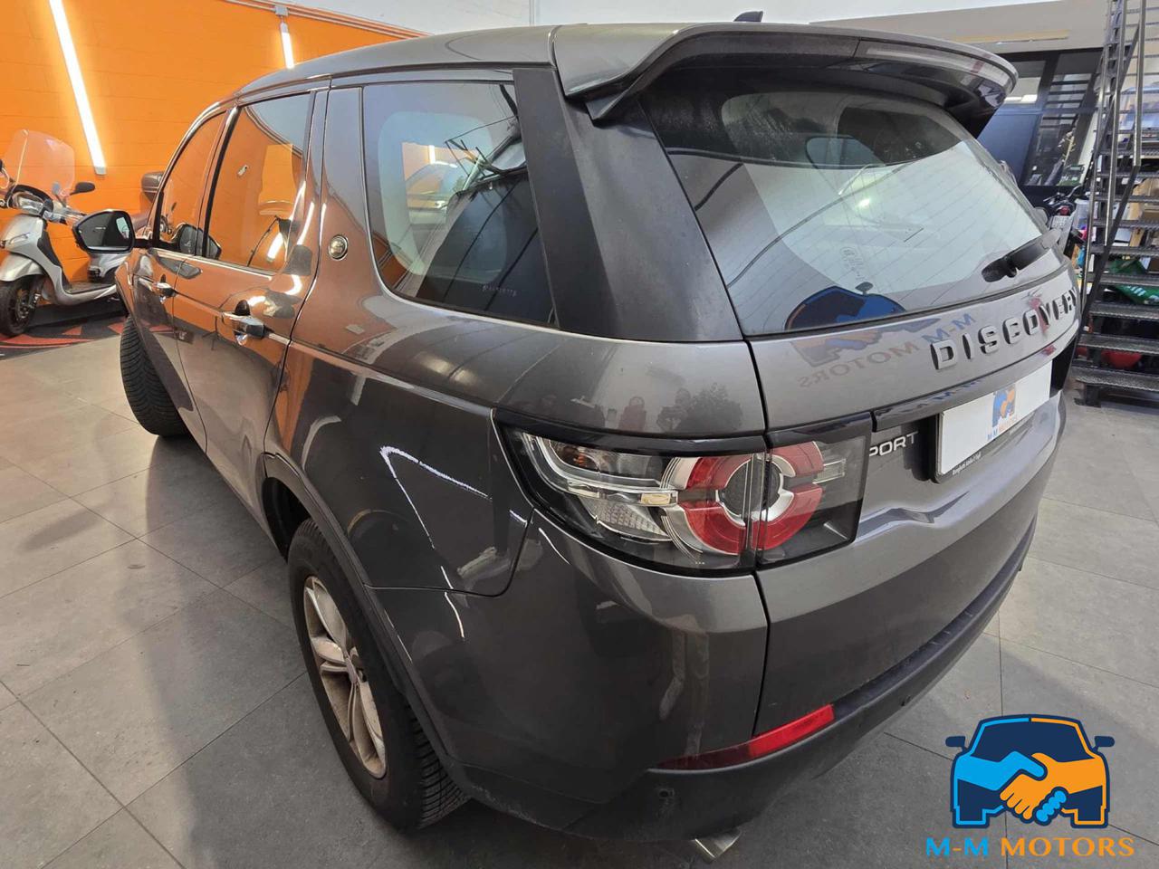 LAND ROVER Discovery Sport 2.0 TD4 150 CV SE - 7