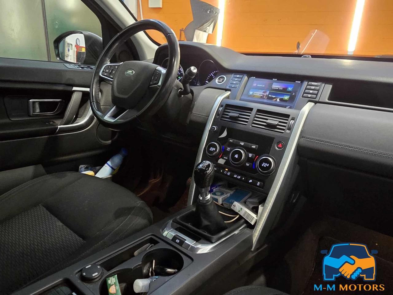 LAND ROVER Discovery Sport 2.0 TD4 150 CV SE - 19