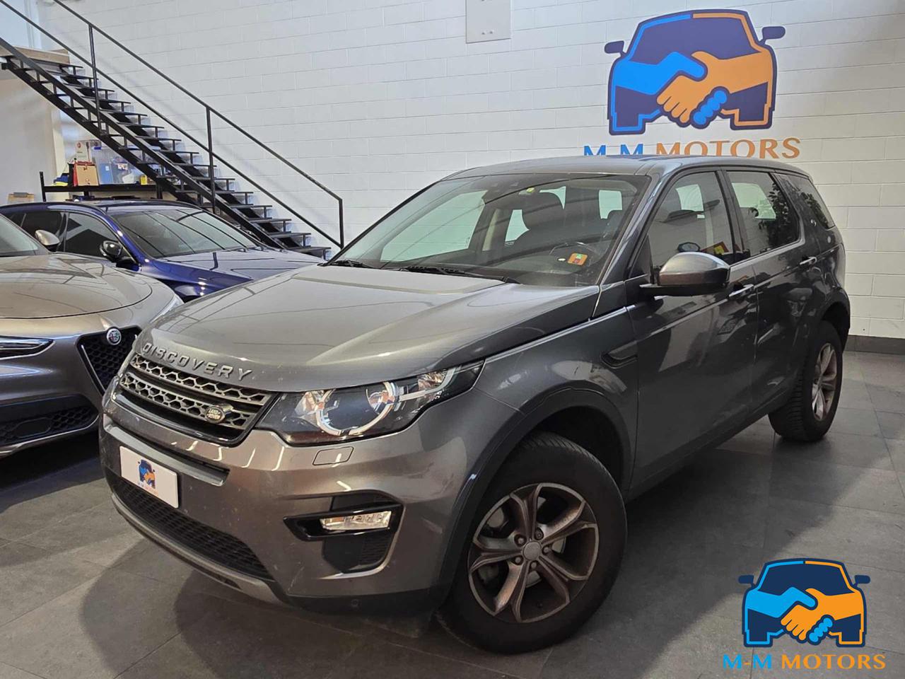 LAND ROVER Discovery Sport 2.0 TD4 150 CV SE - 1