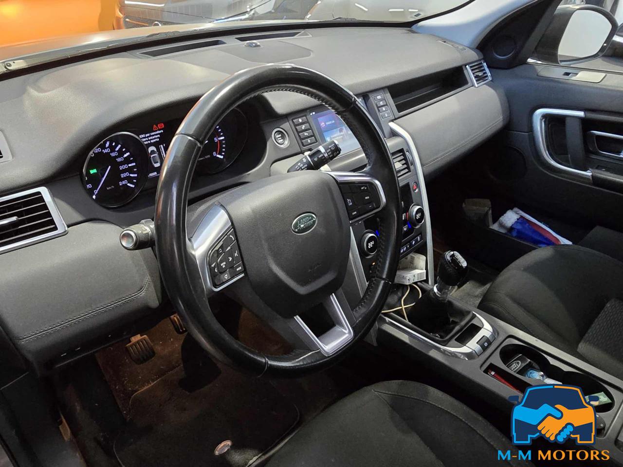 LAND ROVER Discovery Sport 2.0 TD4 150 CV SE - 11