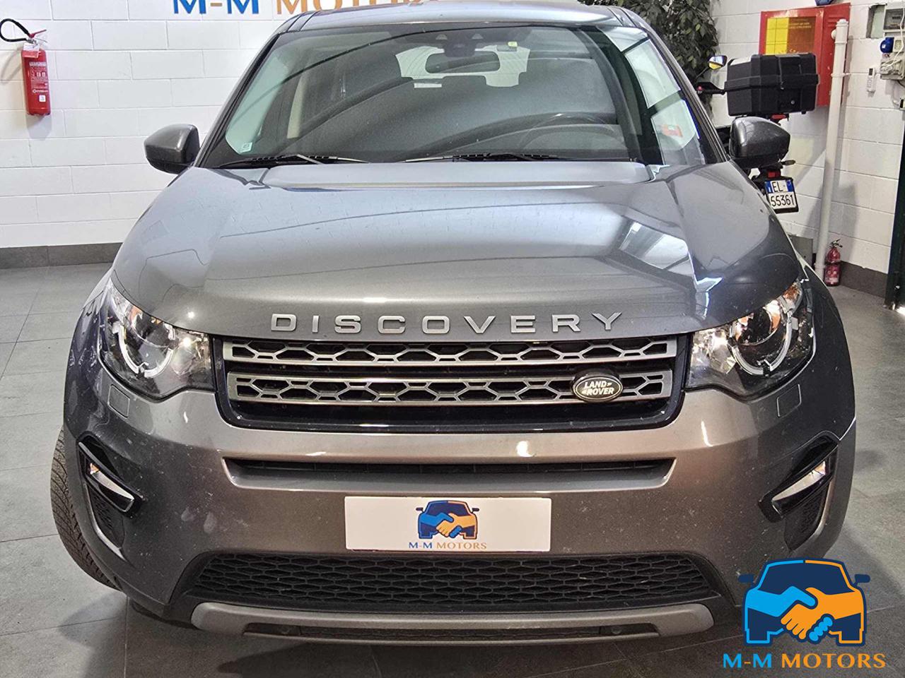 LAND ROVER Discovery Sport 2.0 TD4 150 CV SE - 2