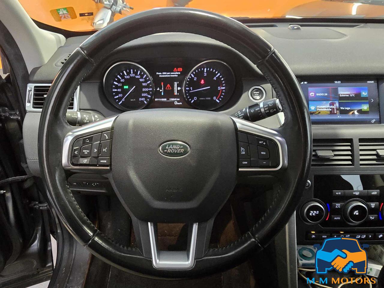 LAND ROVER Discovery Sport 2.0 TD4 150 CV SE - 12