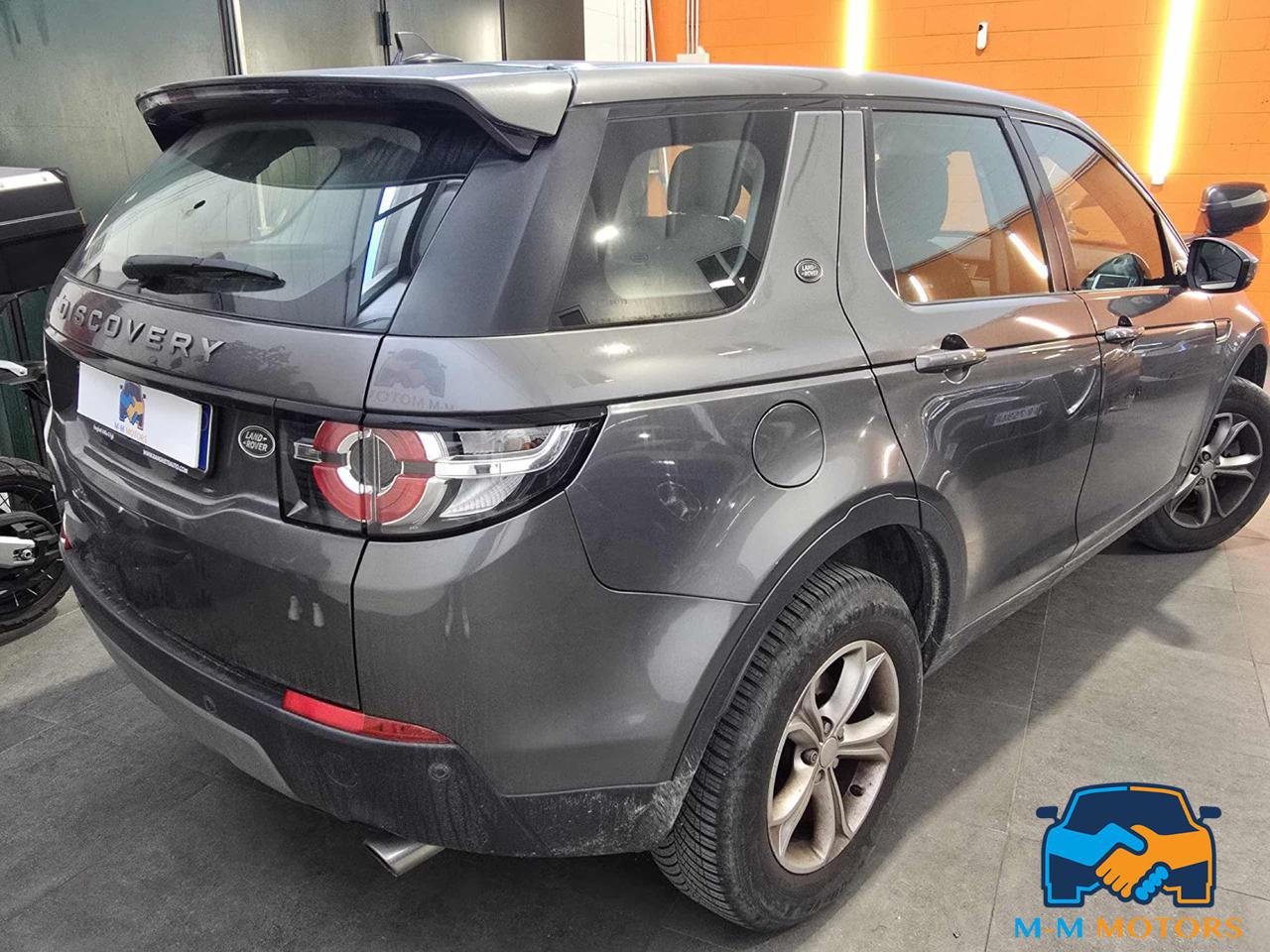 LAND ROVER Discovery Sport 2.0 TD4 150 CV SE - 6