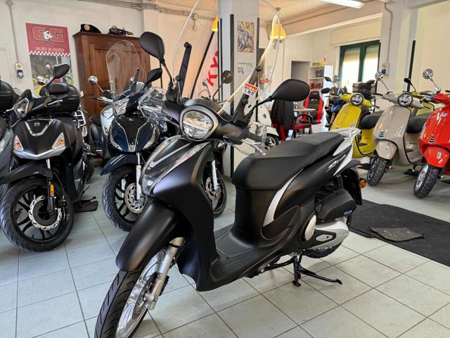 HONDA SH 125 NERO OPACO pastello