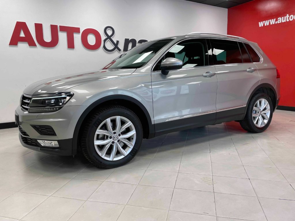 VOLKSWAGEN Tiguan 2.0 TDI EXECUTIVE 4MOTION 190CV DSG - 3