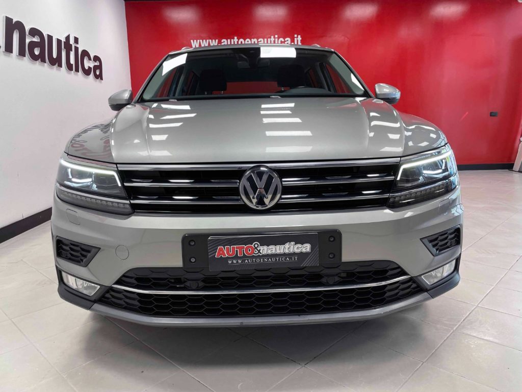 VOLKSWAGEN Tiguan 2.0 TDI EXECUTIVE 4MOTION 190CV DSG - 4