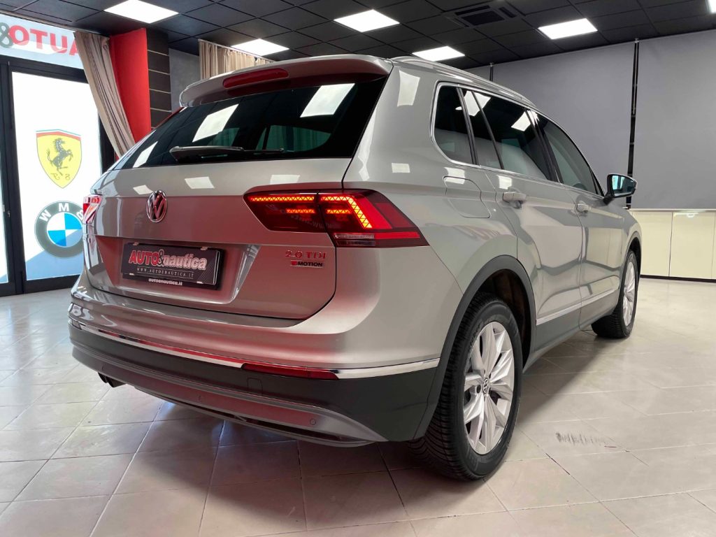 VOLKSWAGEN Tiguan 2.0 TDI EXECUTIVE 4MOTION 190CV DSG - 11