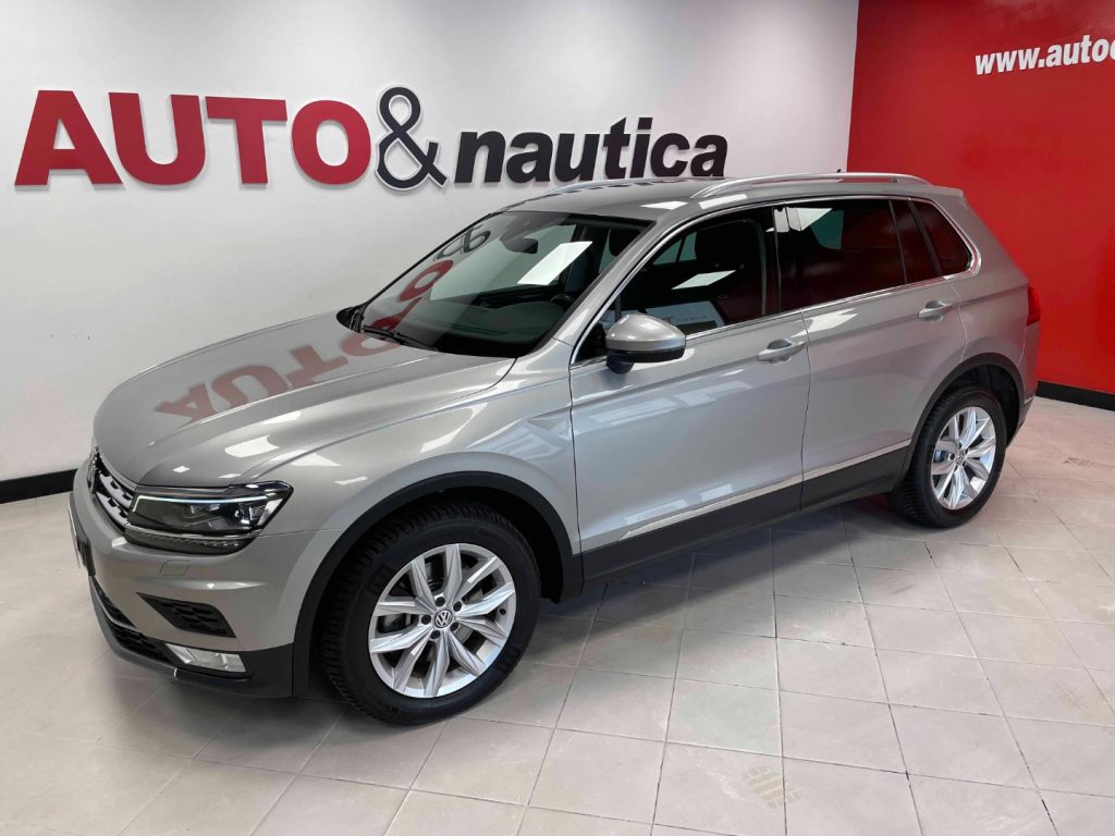 VOLKSWAGEN Tiguan 2.0 TDI EXECUTIVE 4MOTION 190CV DSG - 32
