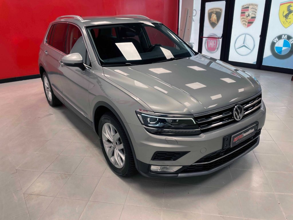 VOLKSWAGEN Tiguan 2.0 TDI EXECUTIVE 4MOTION 190CV DSG - 34