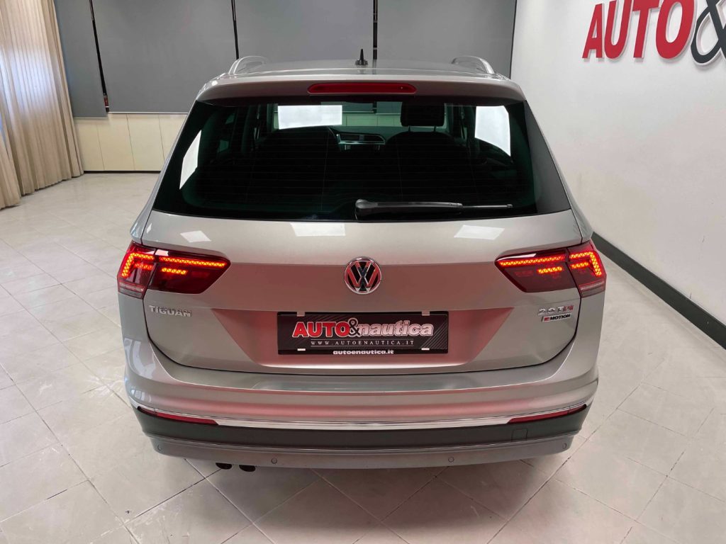VOLKSWAGEN Tiguan 2.0 TDI EXECUTIVE 4MOTION 190CV DSG - 38