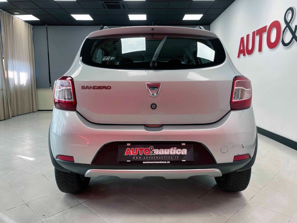 DACIA Sandero STEPWAY 1.5 DCI 90CV - 10