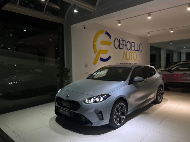BMW 118 Grigio metallizzato