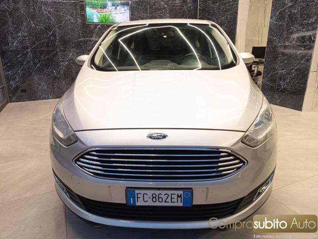 FORD C-Max Argento pastello