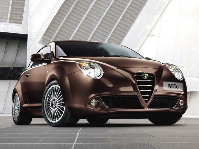 ALFA ROMEO MiTo Grigio scuro metallizzato