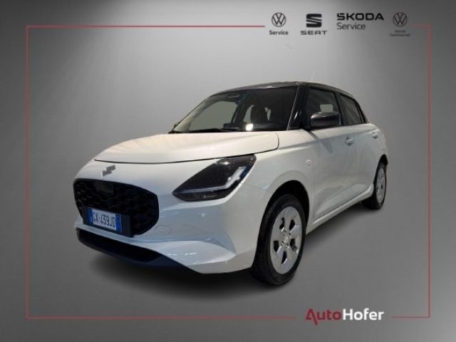 SUZUKI Swift Weiß metallisiert