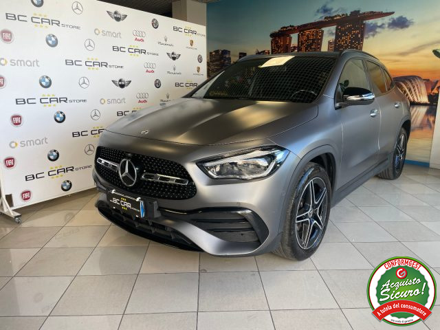 MERCEDES-BENZ GLA 250 grigio magno opaco pastello