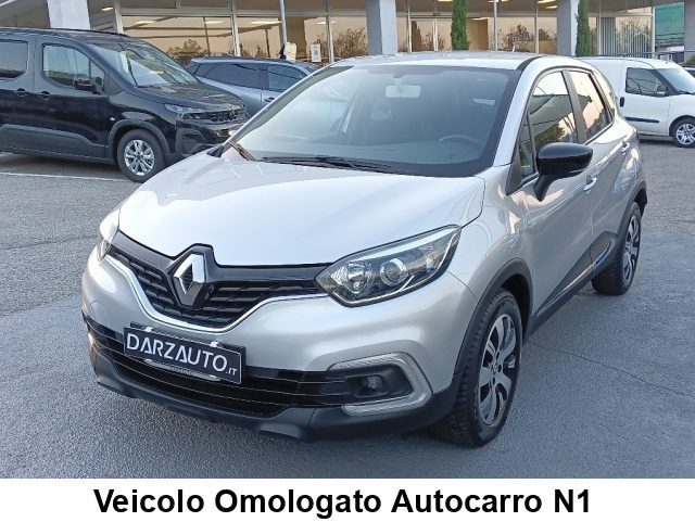 RENAULT Captur Grigio metallizzato