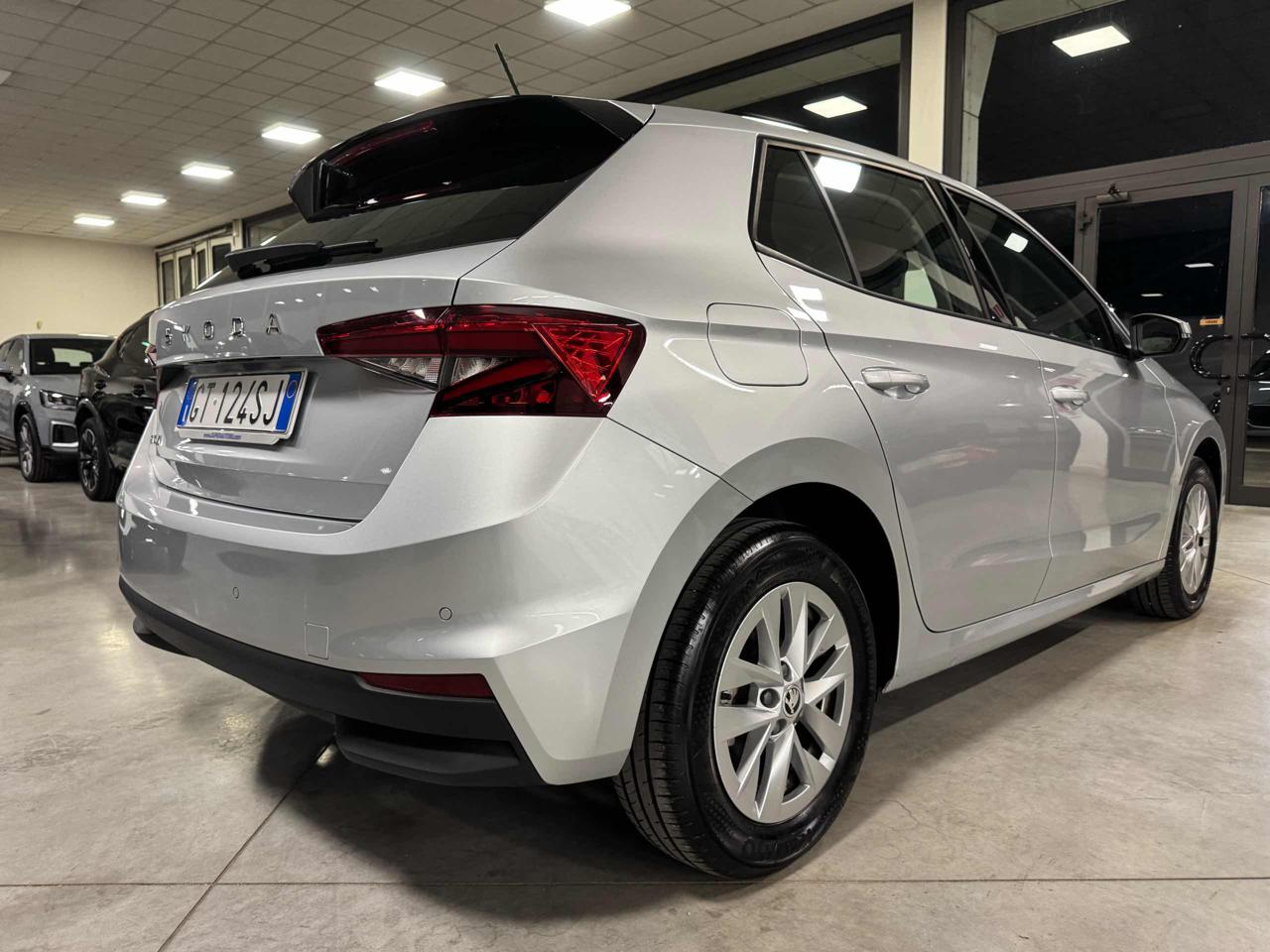 SKODA Fabia 1.0 MPI 80 CV Selection - 4