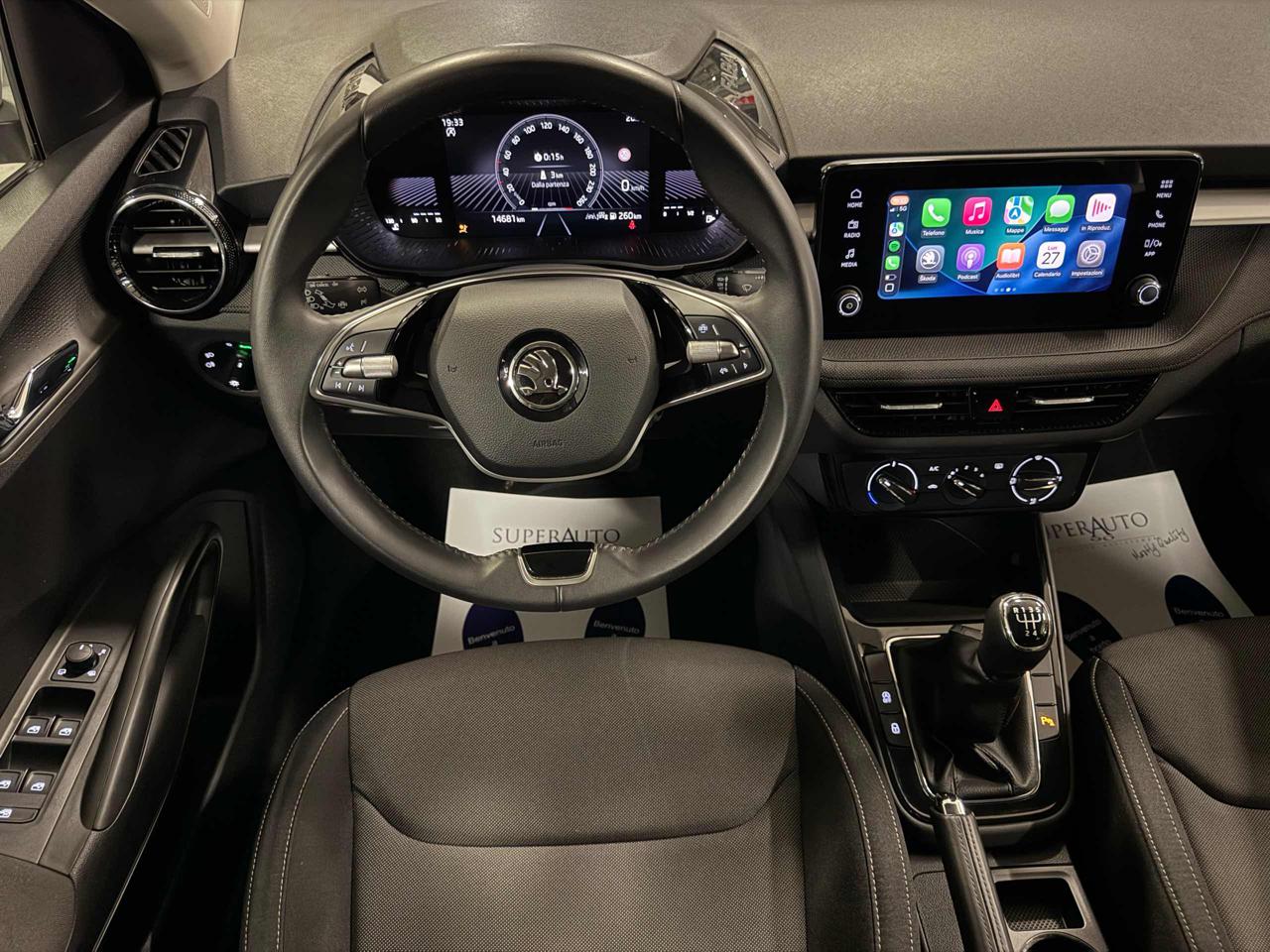 SKODA Fabia 1.0 MPI 80 CV Selection - 17