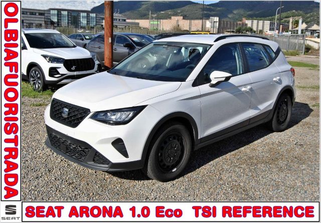 SEAT Arona Bianco pastello