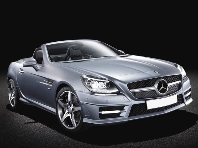 MERCEDES-BENZ SLK 250 Grigio metallizzato