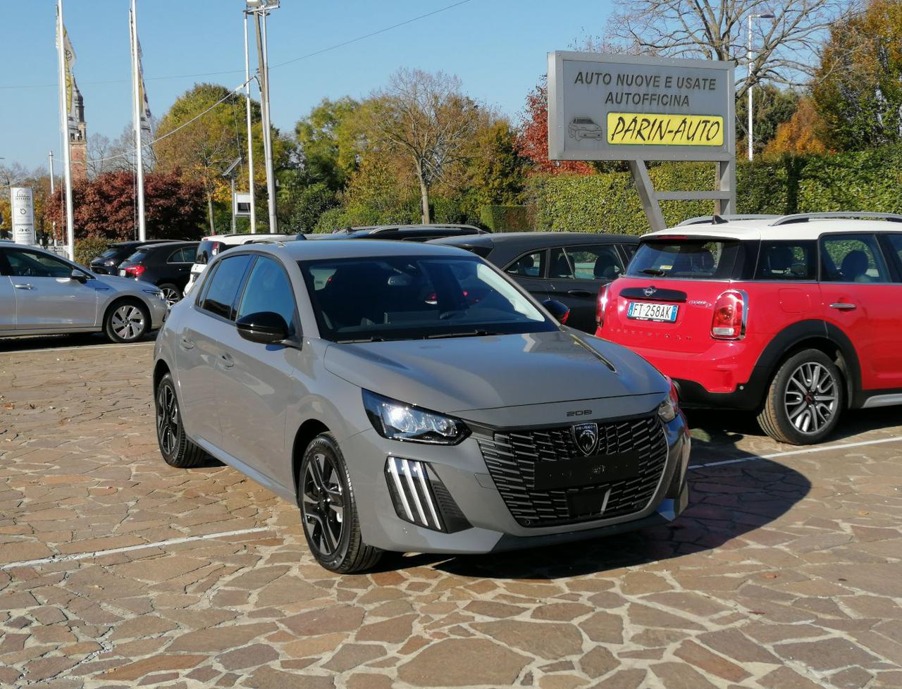 PEUGEOT 208 Hybrid 110 CV e-DCS6 Allure - 7