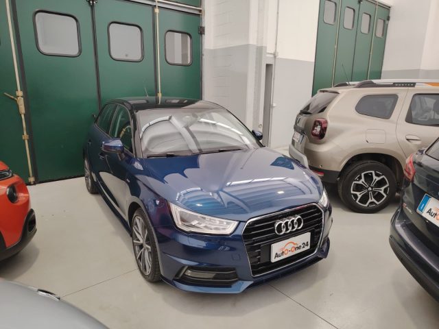 AUDI A1 Blu Mezzanotte metallizzato