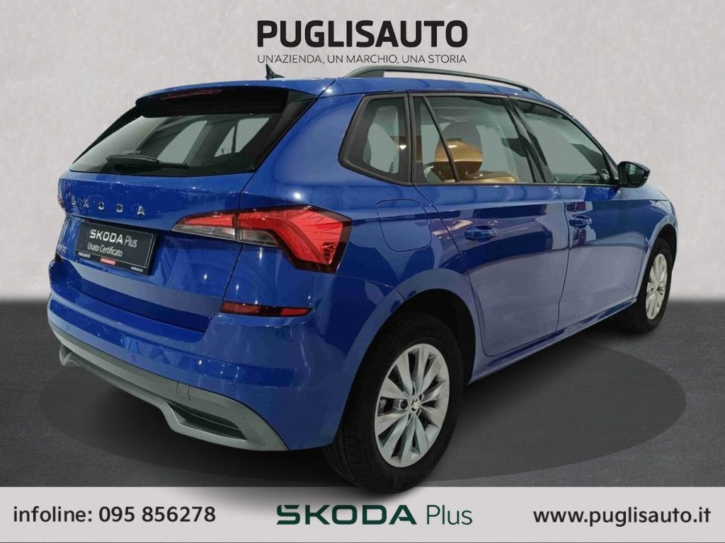 SKODA Kamiq 1.0 TSI Ambition - 4