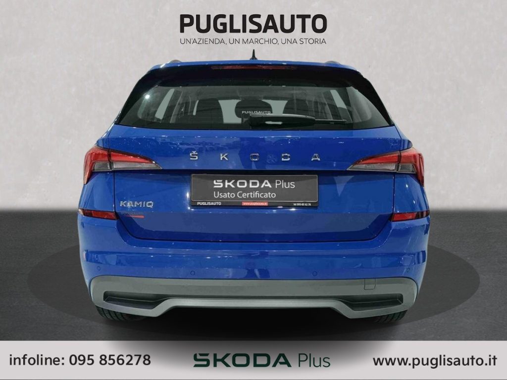 SKODA Kamiq 1.0 TSI Ambition - 5