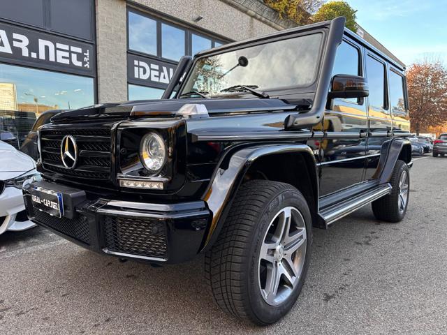 MERCEDES-BENZ G 500 Nero metallizzato