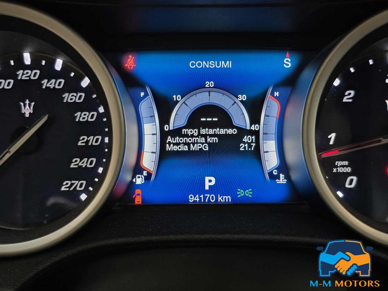 MASERATI Ghibli V6 Diesel 275 CV Granlusso - 13