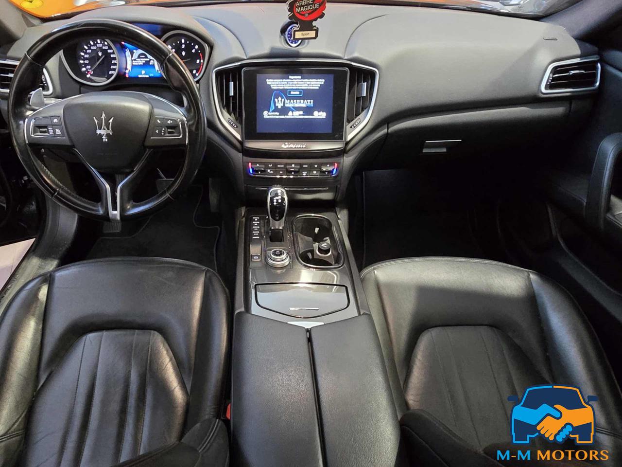 MASERATI Ghibli V6 Diesel 275 CV Granlusso - 15