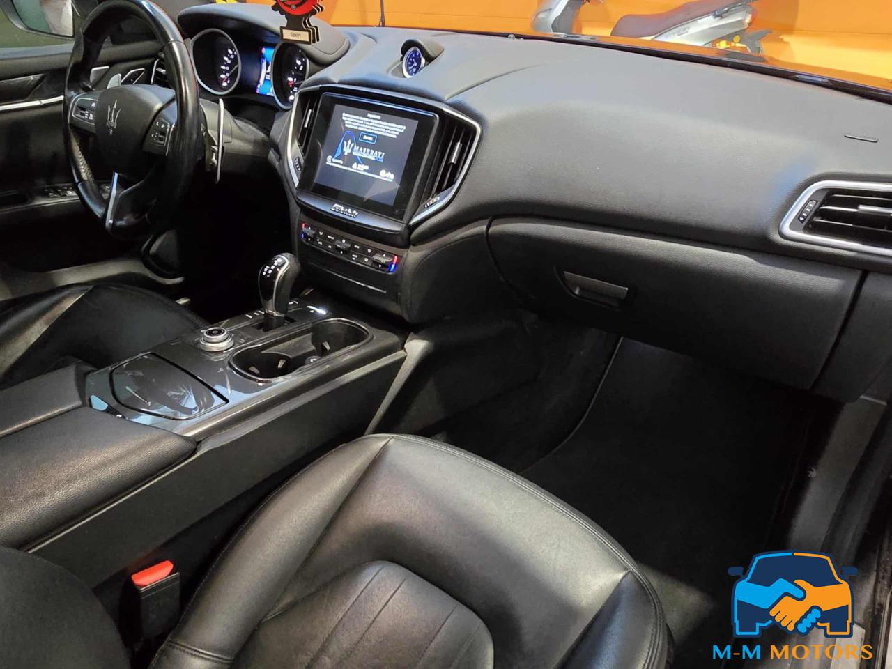 MASERATI Ghibli V6 Diesel 275 CV Granlusso - 19