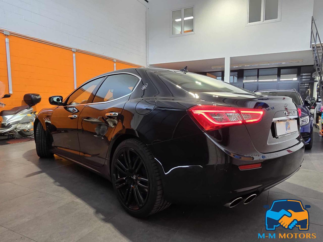 MASERATI Ghibli V6 Diesel 275 CV Granlusso - 7