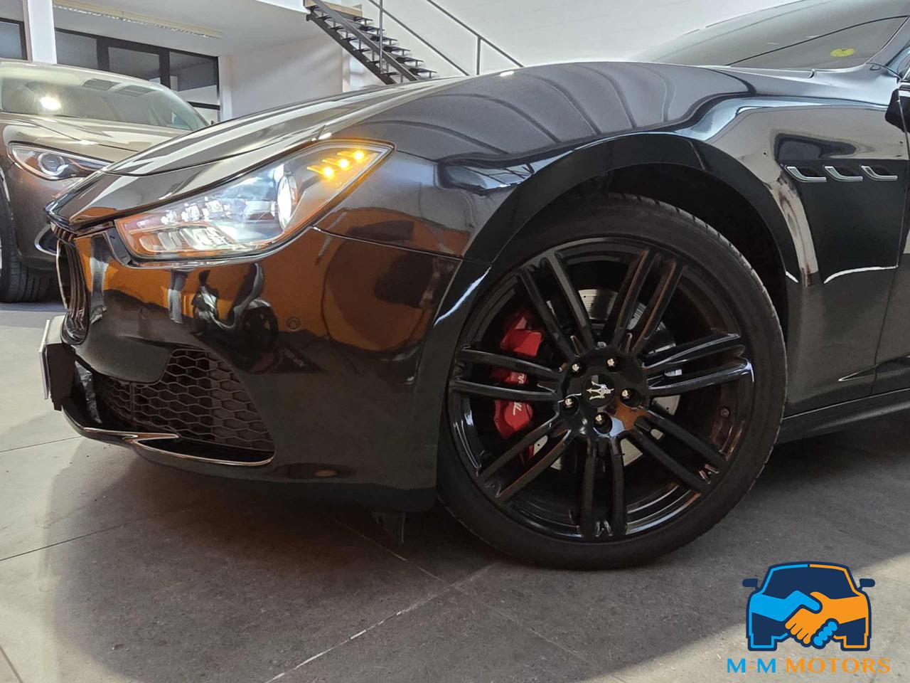 MASERATI Ghibli V6 Diesel 275 CV Granlusso - 2