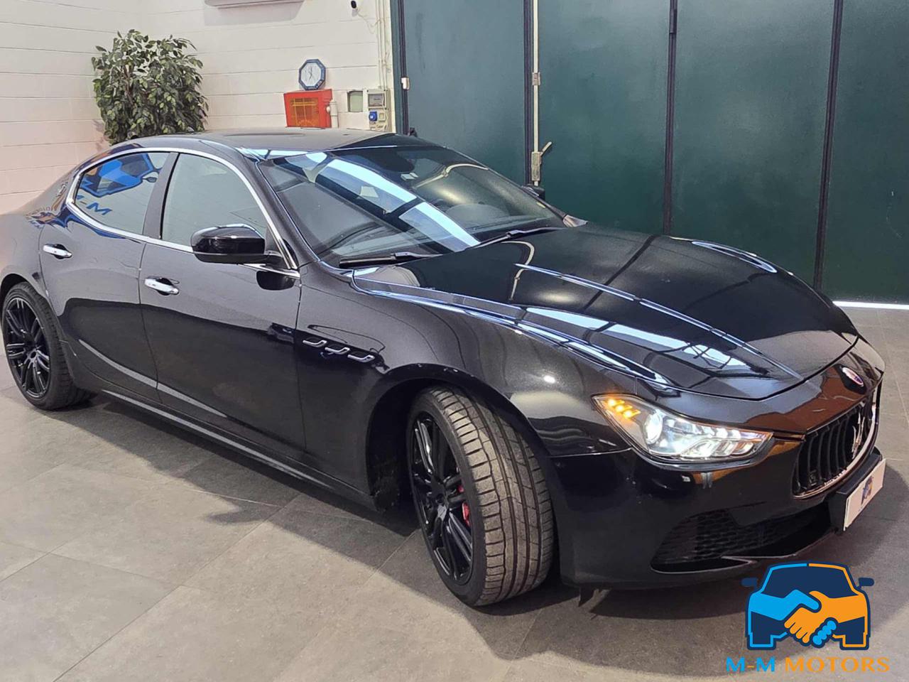 MASERATI Ghibli V6 Diesel 275 CV Granlusso - 5