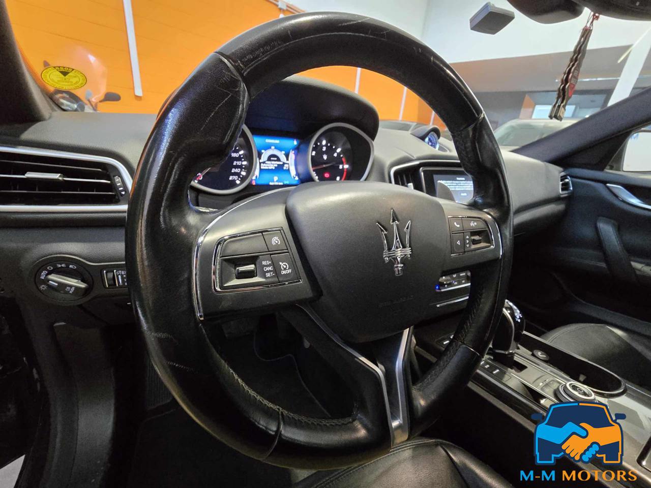 MASERATI Ghibli V6 Diesel 275 CV Granlusso - 12