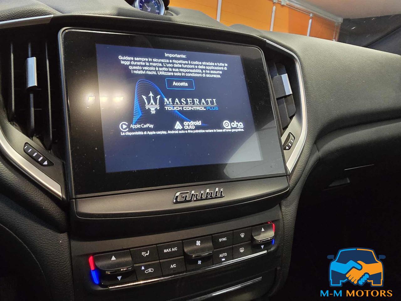 MASERATI Ghibli V6 Diesel 275 CV Granlusso - 17