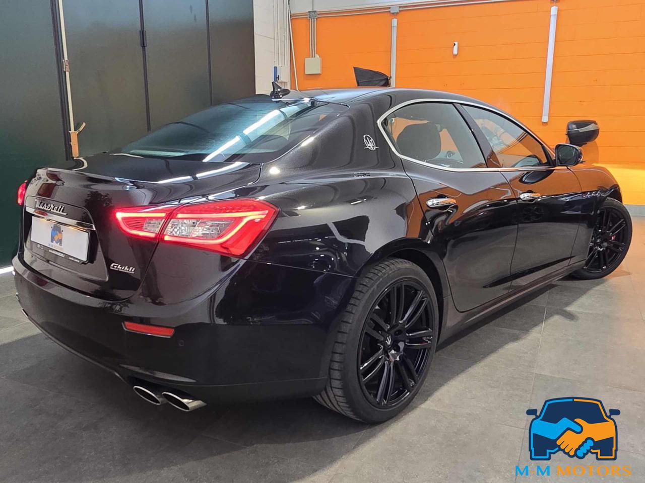 MASERATI Ghibli V6 Diesel 275 CV Granlusso - 8