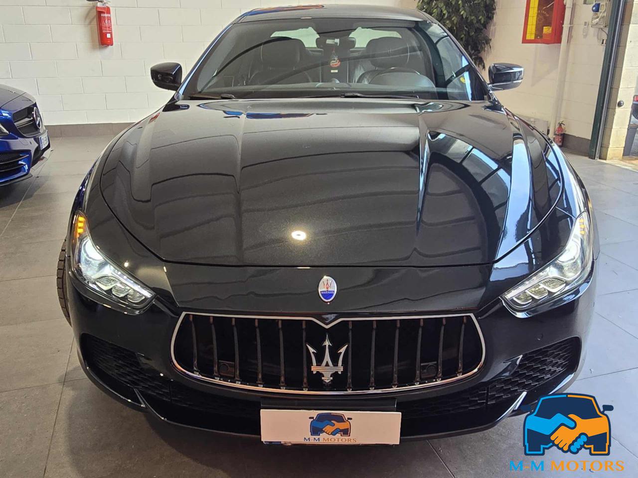 MASERATI Ghibli V6 Diesel 275 CV Granlusso - 4