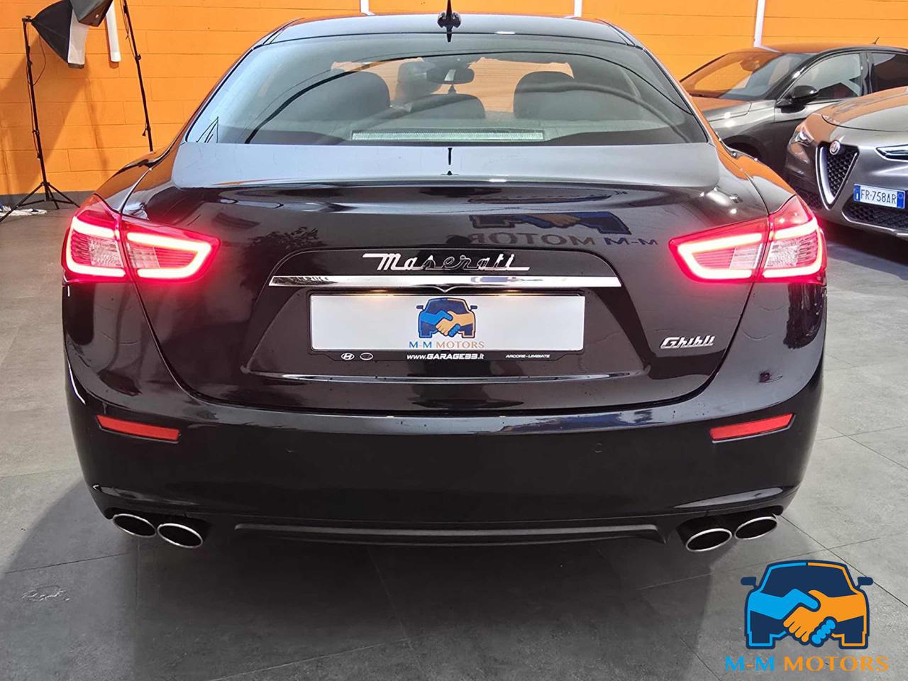 MASERATI Ghibli V6 Diesel 275 CV Granlusso - 9